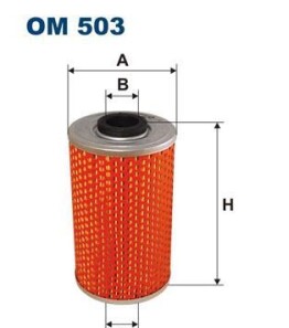 Фильтр масла - FILTRON OM 503