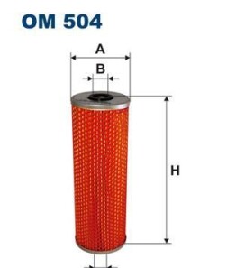 Фильтр масла - FILTRON OM 504