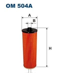 Фильтр масла - FILTRON OM 504A