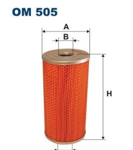 Фильтр масла - FILTRON OM 505