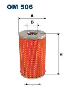 Масляный фильтр - (0001800009, 0001844225, 0001844325) FILTRON OM506