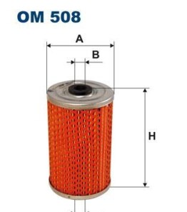 Масляный фильтр - FILTRON OM508