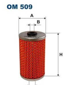 Масляный фильтр - FILTRON OM509