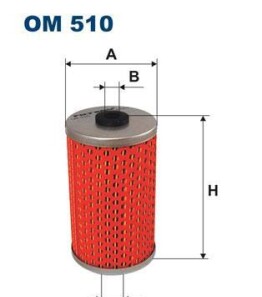 Масляный фильтр - FILTRON OM510