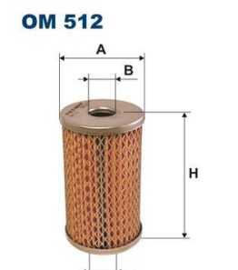 Гидрофильтр, рулевое управление - FILTRON OM512