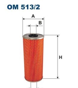 Масляный фильтр - FILTRON OM513/2