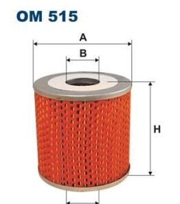 Масляный фильтр - (0003082667, 101606, 1501433) FILTRON OM515