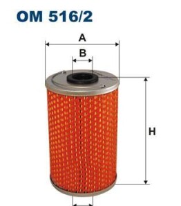 Фильтр масла - FILTRON OM 516/2