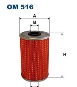 Масляный фильтр - FILTRON OM516