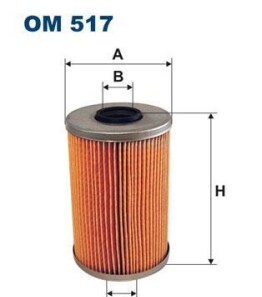 Масляный фильтр - FILTRON OM517