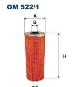 Масляный фильтр - FILTRON OM522/1