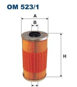 Масляный фильтр - FILTRON OM523/1