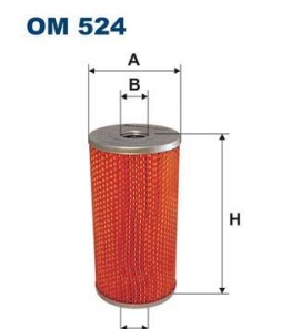 Фильтр масла - FILTRON OM 524