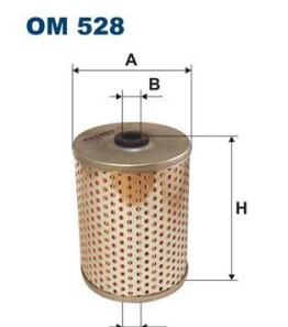 Фильтр масла - FILTRON OM 528