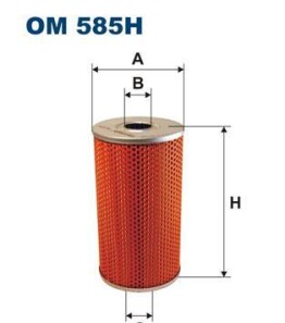 Фильтр масла - FILTRON OM 585H