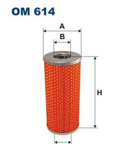 Масляный фильтр - FILTRON OM614