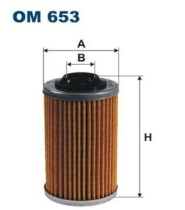 Масляный фильтр - FILTRON OM653