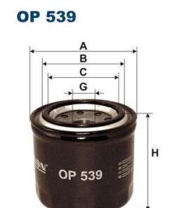 Масляный фильтр - FILTRON OP539