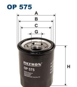 Масляный фильтр - FILTRON OP575