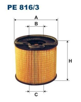 Топливный фильтр - FILTRON PE8163