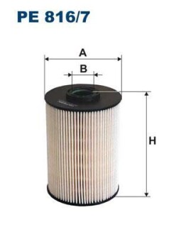 Топливный фильтр - FILTRON PE816/7