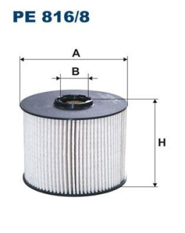 Топливный фильтр - FILTRON PE816/8