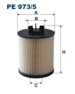 Топливный фильтр - FILTRON PE973/5