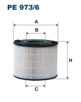 Топливный фильтр - FILTRON PE973/6