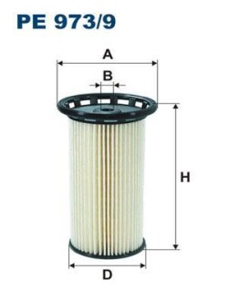 Топливный фильтр - FILTRON PE973/9