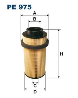 Паливний фільтр - FILTRON PE975