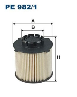 Топливный фильтр - FILTRON PE982/1