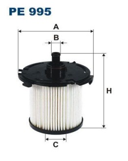 Топливный фильтр - FILTRON PE995