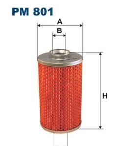 Топливный фильтр - FILTRON PM 801