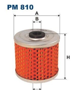 Топливный фильтр - (0001229147, 0004774315, 0008548047) FILTRON PM 810