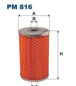 Топливный фильтр - (190601, 190611, 5017832) FILTRON PM816