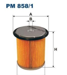 Топливный фильтр - FILTRON PM858/1