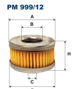 Топливный фильтр - FILTRON PM999/12