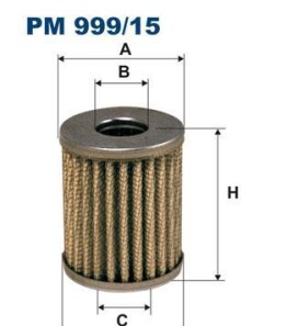 Фильтр LPG - FILTRON PM 999/15