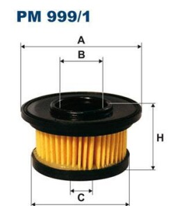 Топливный фильтр - FILTRON PM999/1