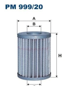 Фильтр LPG - FILTRON PM 999/20