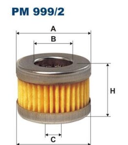 Топливный фильтр - FILTRON PM999/2