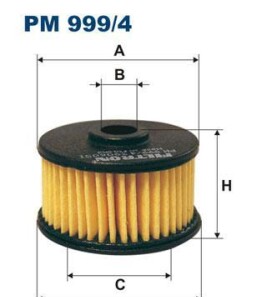 Топливный фильтр - FILTRON PM999/4