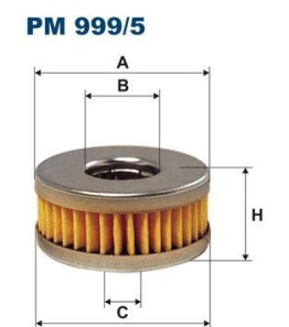 Топливный фильтр - (09SQ9901000, 7711059488) FILTRON PM999/5