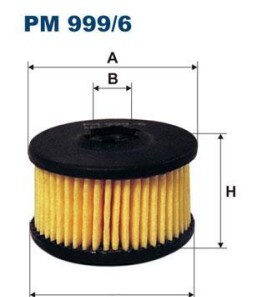 Топливный фильтр - FILTRON PM999/6