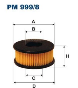 Топливный фильтр - FILTRON PM999/8