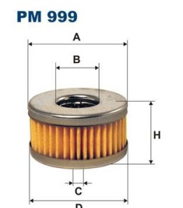 Топливный фильтр - FILTRON PM999