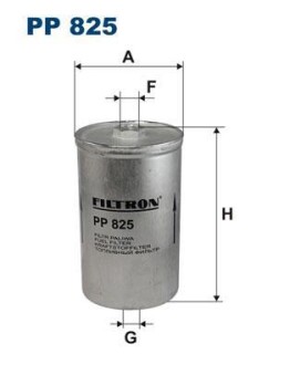 Паливний фільтр - FILTRON PP825