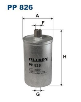 Паливний фільтр - FILTRON PP826