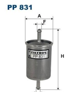 Топливный фильтр - FILTRON PP831