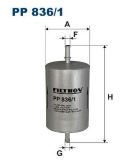 Паливний фільтр - FILTRON PP836/1